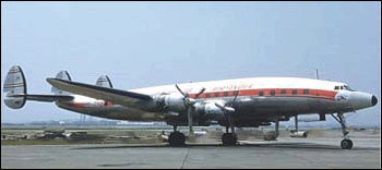 Самолет L-1049 «Супер констеллейшн»